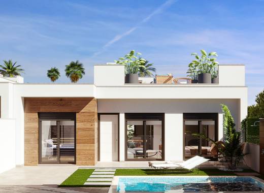 Villa - New Build - San Javier - Vela Latina Golf  3 bed- Roda Golf