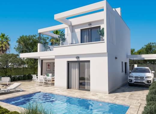 Villa - New Build - San Javier - Vela Latina Villas N2- Roda Golf