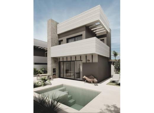 Villa - New Build - San Juan de los Terreros - PS-42300