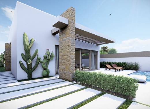 Villa - New Build - San Miguel de Salinas - BLUE LAGOON