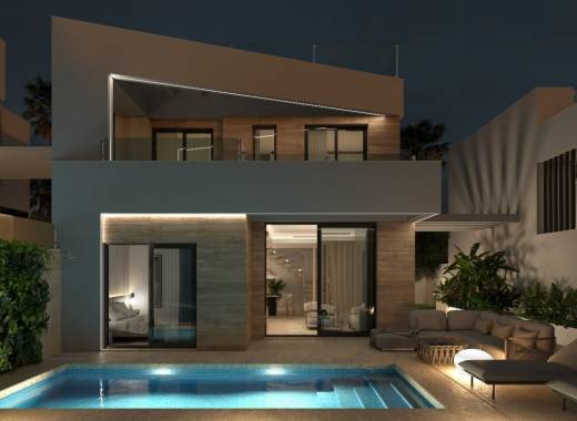 Villa - New Build - San Miguel de Salinas - BLUE LAGOON