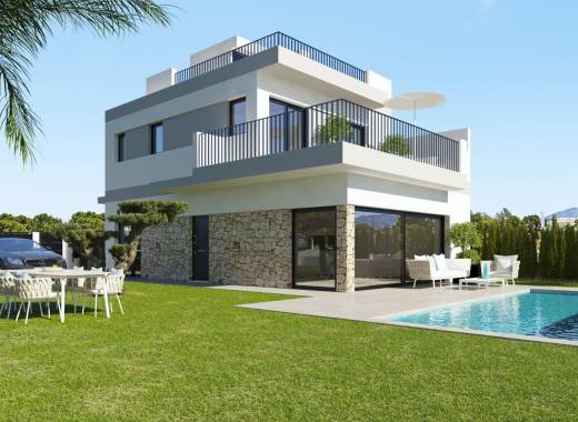 Villa - New Build - San Miguel de Salinas - Cerro del Sol