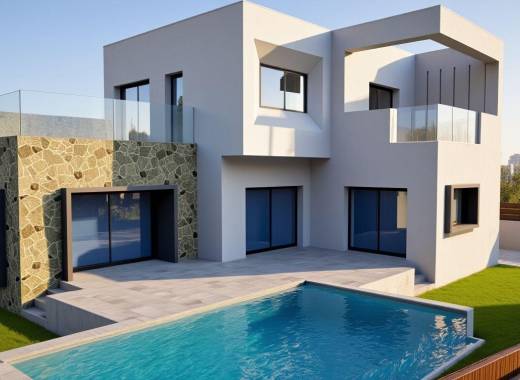 Villa - New Build - San Miguel de Salinas - Ciudad De Las Comunicaciones