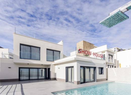 Villa - New Build - San Miguel de Salinas - San Miguel de Salinas