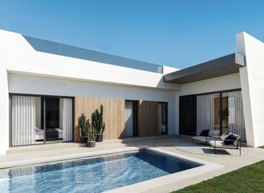 Villa - New Build - San Miguel de Salinas - San Miguel de Salinas