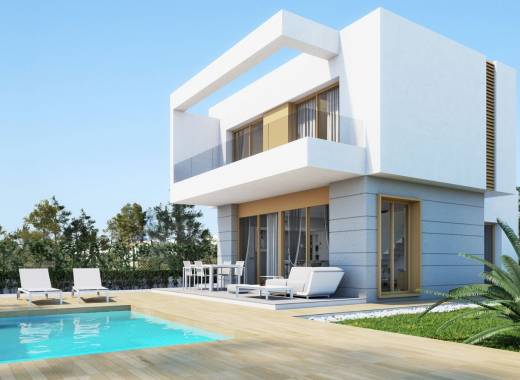 Villa - New Build - San Miguel de Salinas - Vistabella Golf