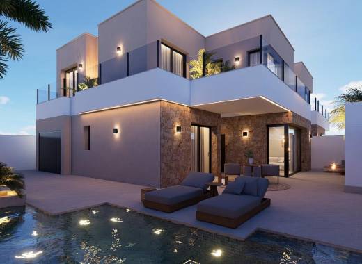 Villa - New Build - San Pedro del Pinatar - Los antolinos