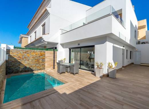 Villa - New Build - San Pedro del Pinatar - Polideportivo