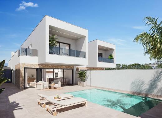 Villa - New Build - San Pedro del Pinatar - PS-71256