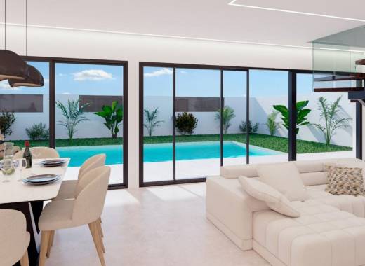 Villa - New Build - San Pedro del Pinatar - PS-83873
