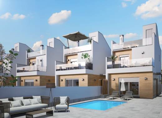 Villa - New Build - San Pedro del Pinatar - San Pedro del Pinatar pueblo