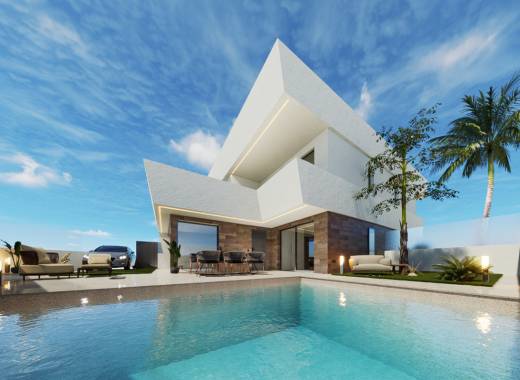 Villa - New Build - San Pedro del Pinatar - San Pedro del Pinatar