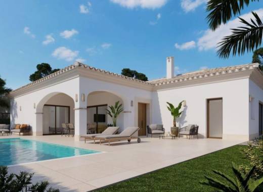 Villa - New Build - San Pedro del Pinatar - San Pedro del Pinatar