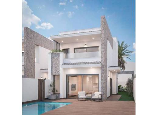 Villa - New Build - San Pedro del Pinatar - San Pedro del Pinatar