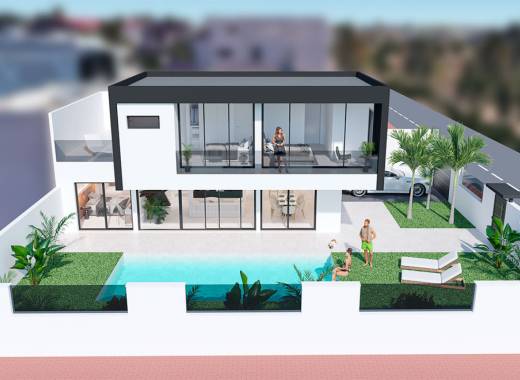 Villa - New Build - San Pedro del Pinatar - San Pedro del Pinatar