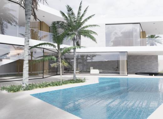 Villa - New Build - San Pedro del Pinatar - Villa Jazmin III - San Pedro del Pinatar