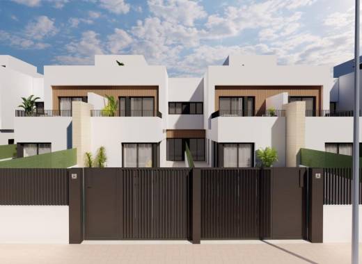 Villa - New Build - Santiago de la ribera - SANTIAGO DE LA RIBERA