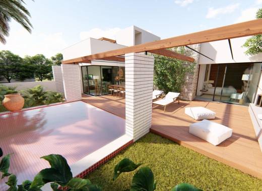 Villa - New Build - Torre Pacheco - El Alba