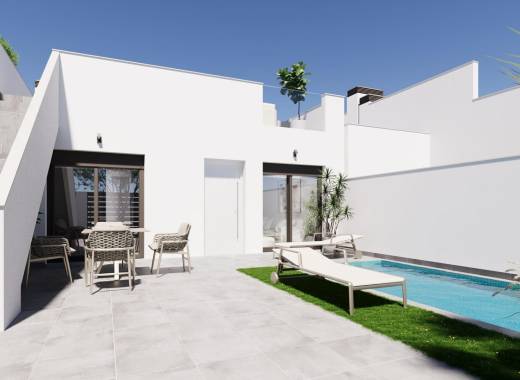 Villa - New Build - Torre Pacheco - El Alba