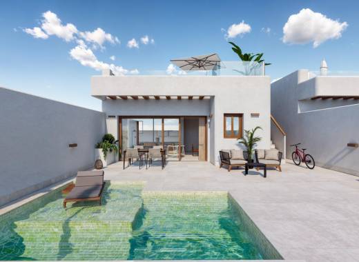 Villa - New Build - Torre Pacheco - PS-50756