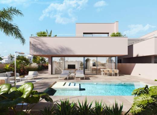 Villa - New Build - Torre Pacheco - PS-57026