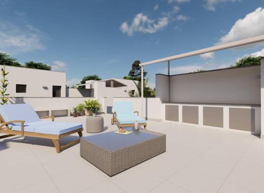 Villa - New Build - Torre Pacheco - PS-96734