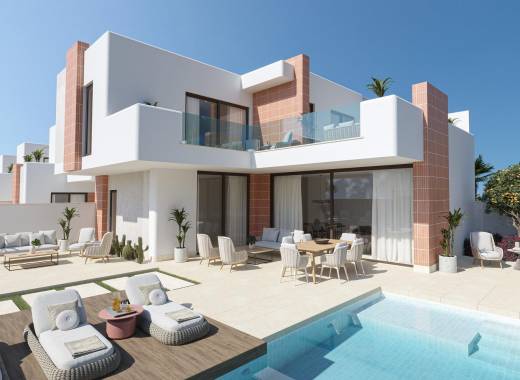 Villa - New Build - Torre Pacheco - Roldán