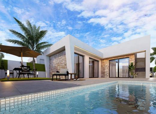 Villa - New Build - Torre Pacheco - Roldán