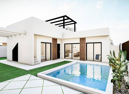 Villa - New Build - Torre Pacheco - Roldán