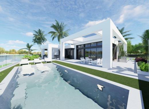 Villa - New Build - Torre-Pacheco - Torre-Pacheco