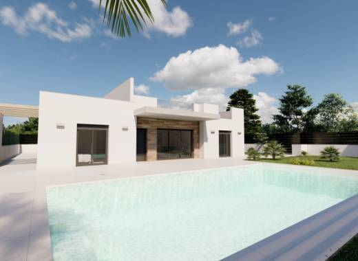 Villa - New Build - Torre-Pacheco - Torre-Pacheco