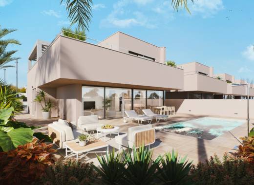 Villa - New Build - Torre-Pacheco - Torre-Pacheco