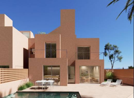 Villa - New Build - Torre-Pacheco - Torre-Pacheco