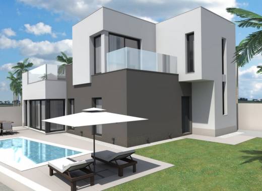 Villa - New Build - Torrevieja - Aguas nuevas 1