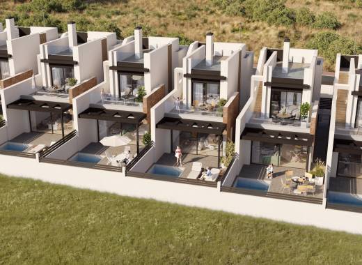 Villa - New Build - Torrevieja - Aguas Nuevas