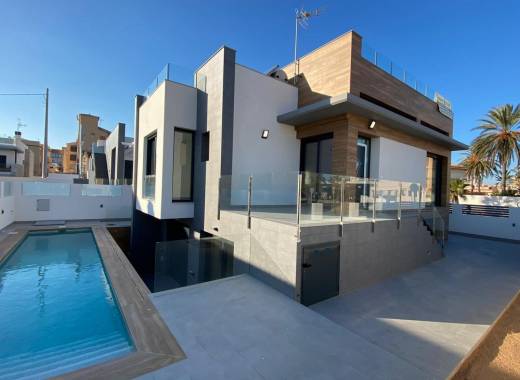 Villa - New Build - Torrevieja - La Mata pueblo