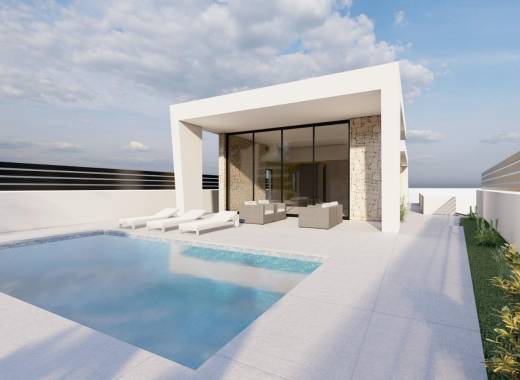 Villa - New Build - Torrevieja - Los balcones