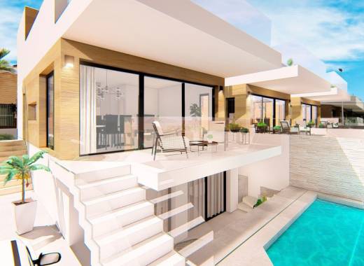 Villa - New Build - Torrevieja - PS-58886