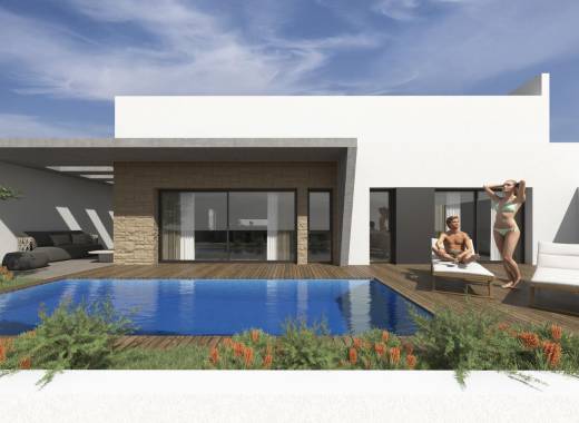 Villa - New Build - Torrevieja - Sector 25