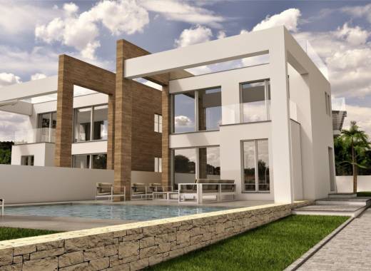 Villa - New Build - Torrevieja - Torreblanca