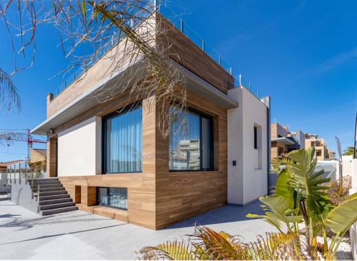 Villa - New Build - Torrevieja - Torrevieja