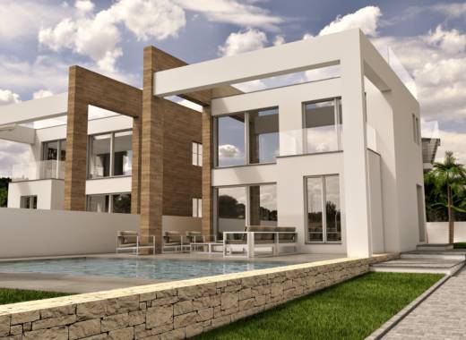 Villa - New Build - Torrevieja - Torrevieja