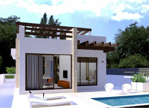Villa - New Build - Vera - PS-48649