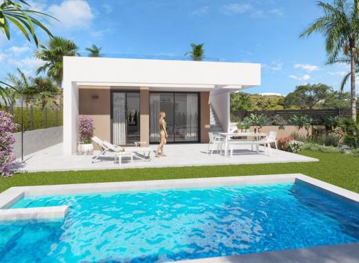 Villa - New Build - Vera - Pueblo Salinas