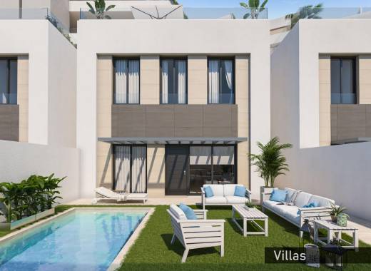 Villa - Nybygg - Águilas - Playa del Hornillo