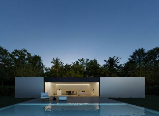Villa - Nybygg - Alfas del Pí - PS-25609
