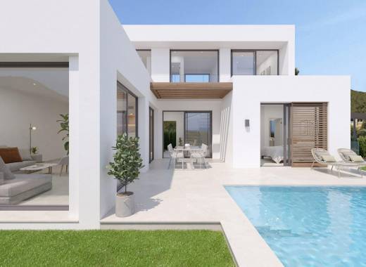 Villa - Nybygg - Alfas del Pí - PS-61599