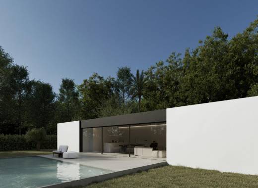 Villa - Nybygg - Alfas del Pí - PS-93424