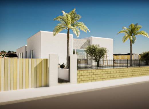 Villa - Nybygg - Alfaz del Pi - Alfaz del Pi