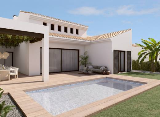 Villa - Nybygg - Algorfa - La Finca Golf